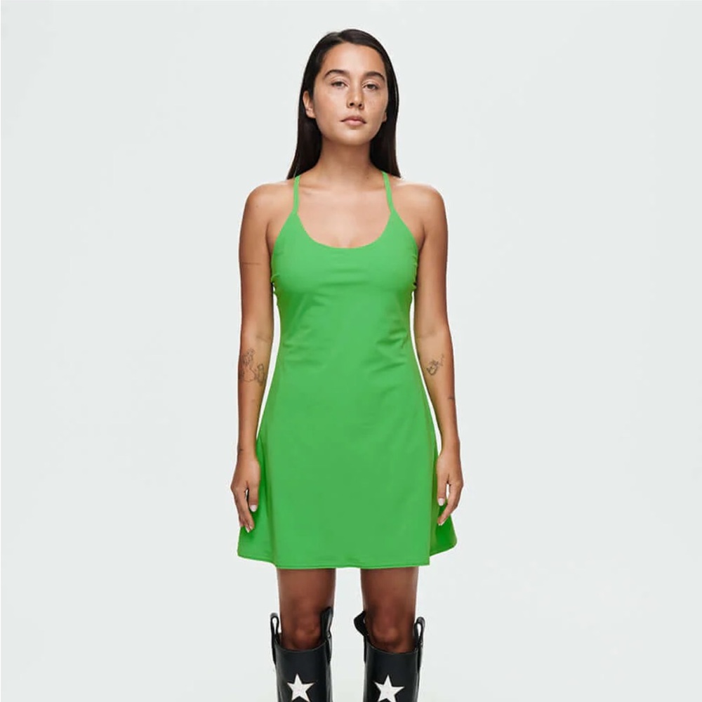 Outdoor Voices Exercise dress in Green Size XS